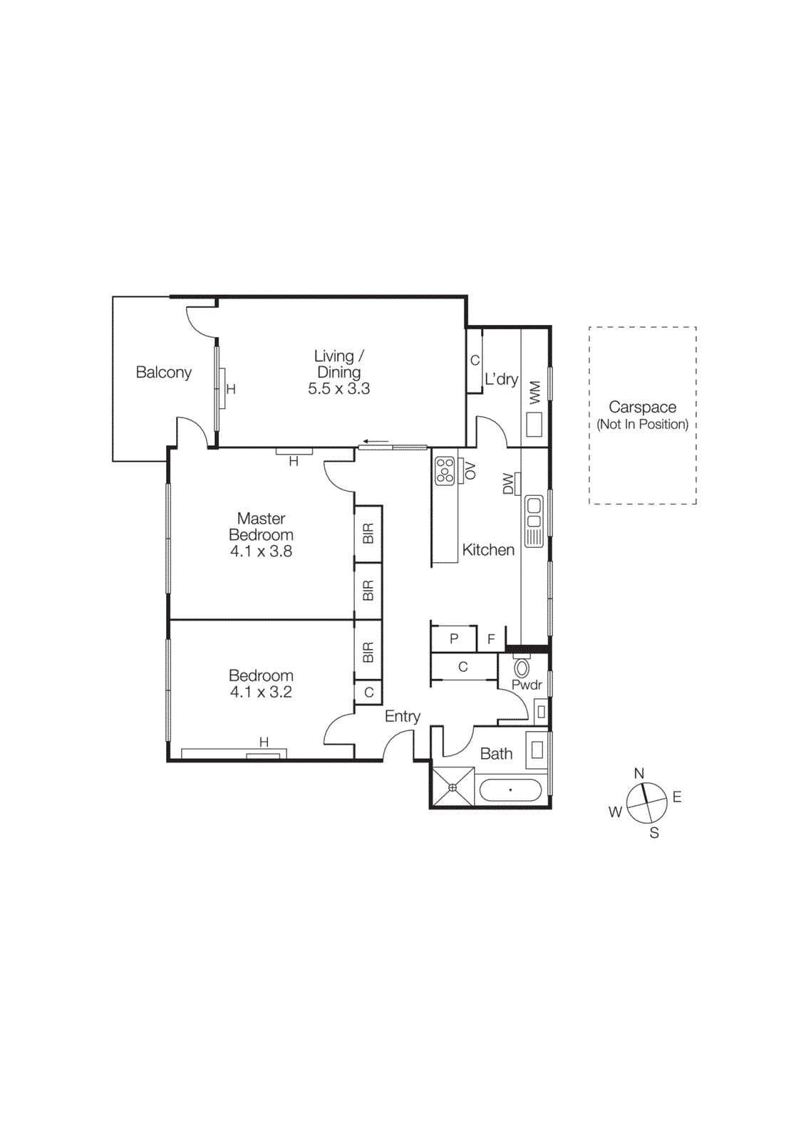 12/8 Hughenden Road, St Kilda East VIC 3183 - Floorplan