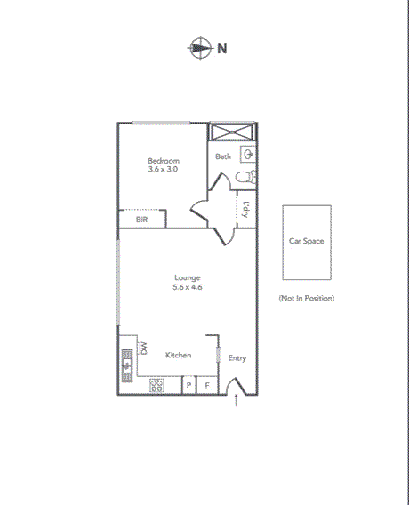 1/28 Lewisham Road, Windsor VIC 3181 - Floorplan