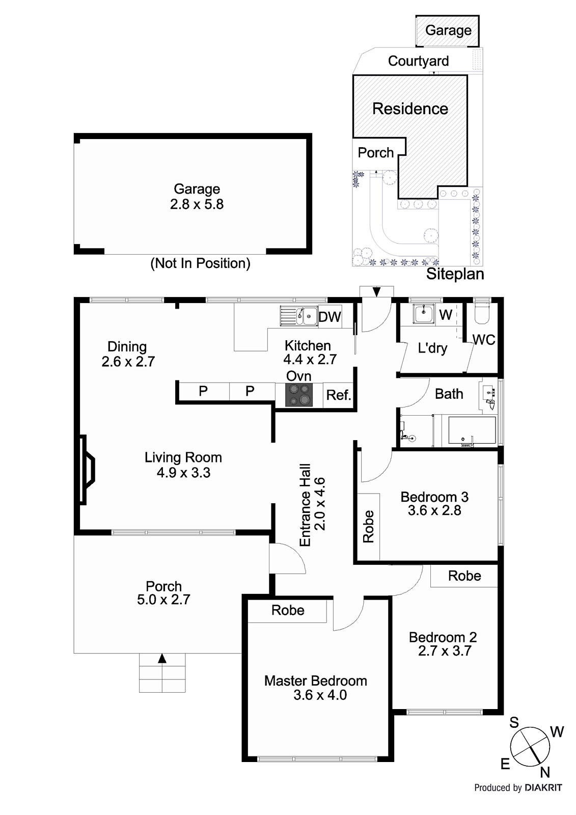 1/28 Luxmoore Street, Cheltenham VIC 3192 - Floorplan