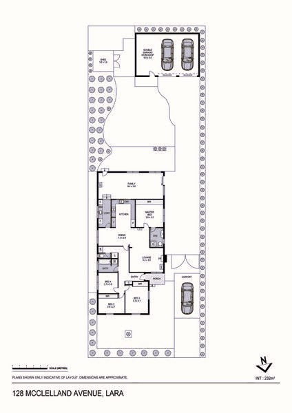 128 McClelland Avenue, Lara VIC 3212 - Floorplan