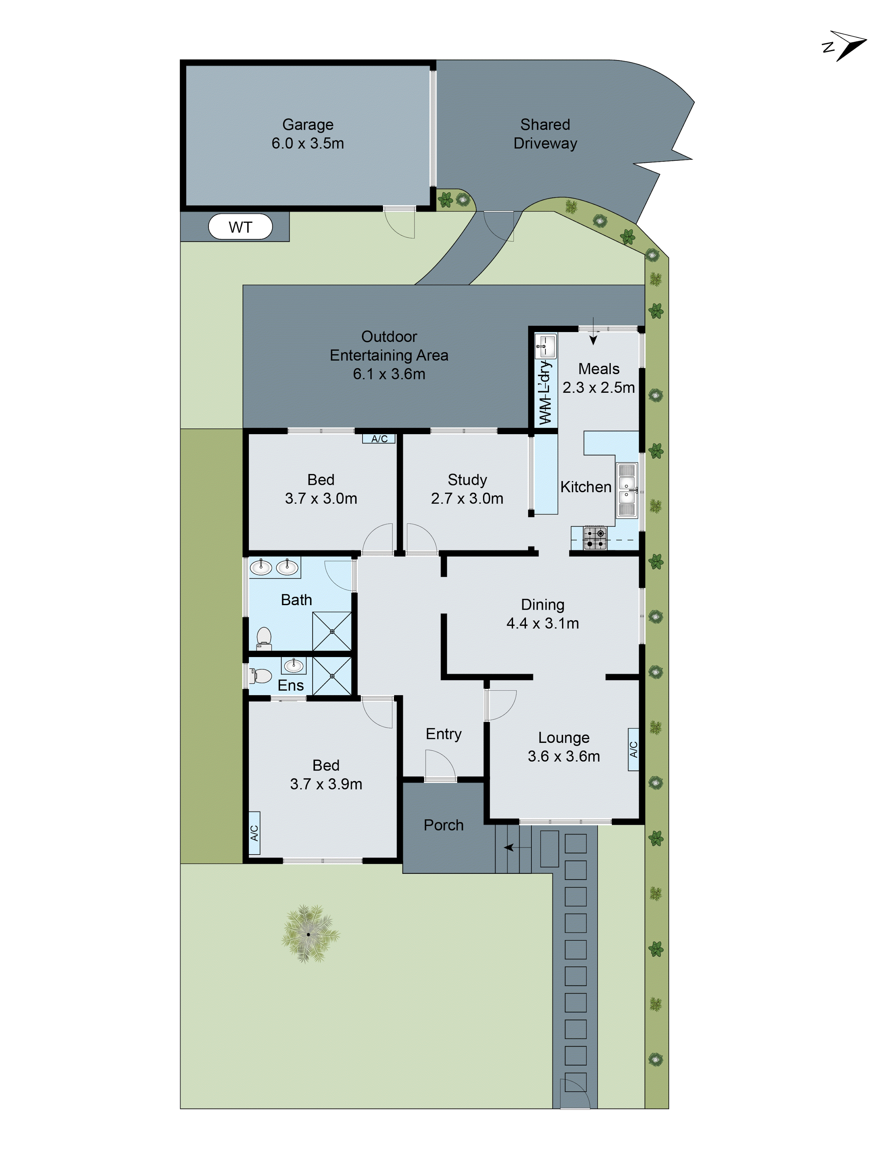 1/28 Mernda Parade, Belmont VIC 3216 - Floorplan