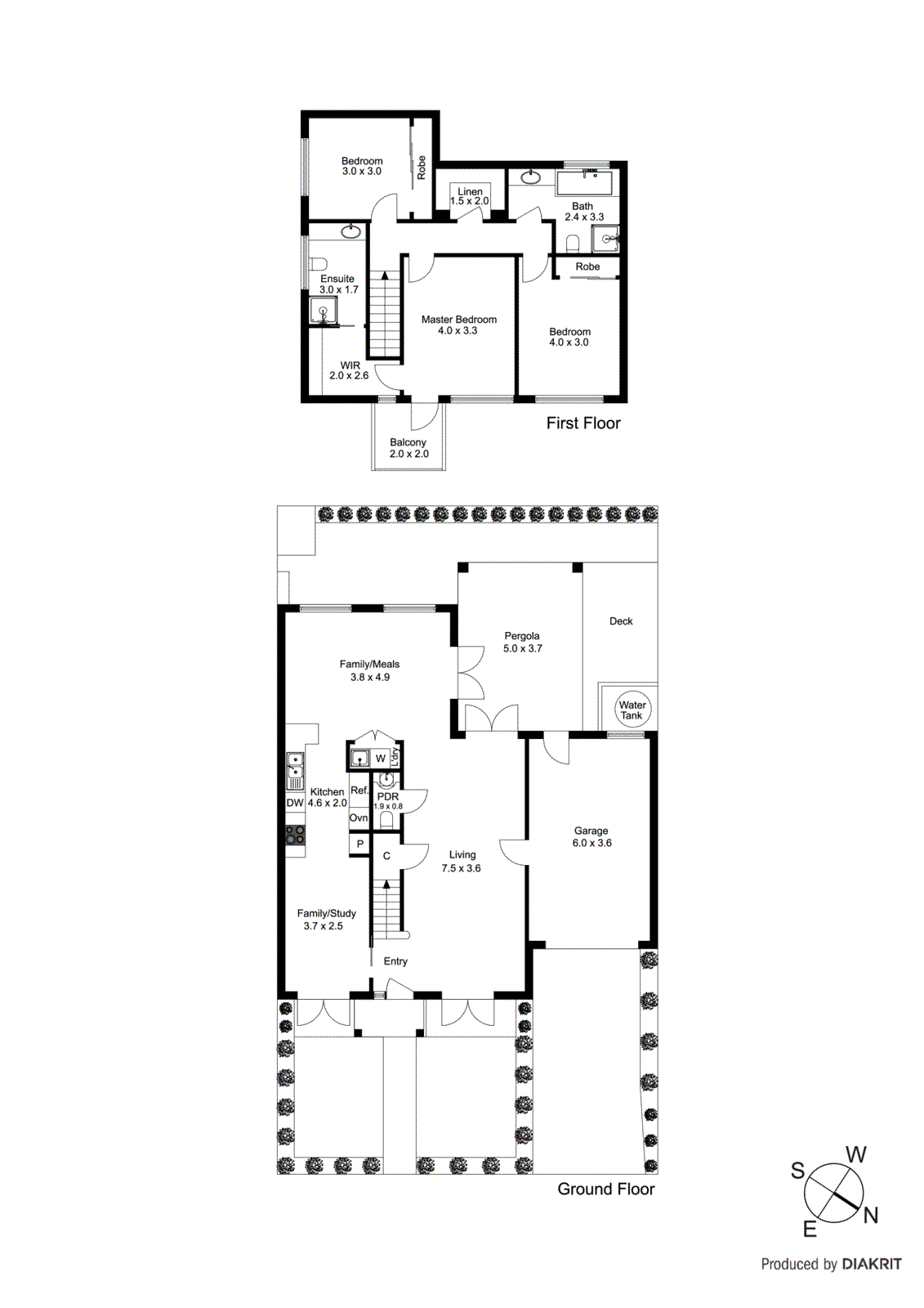 1/28 Myola Street, Carrum VIC 3197 - Floorplan