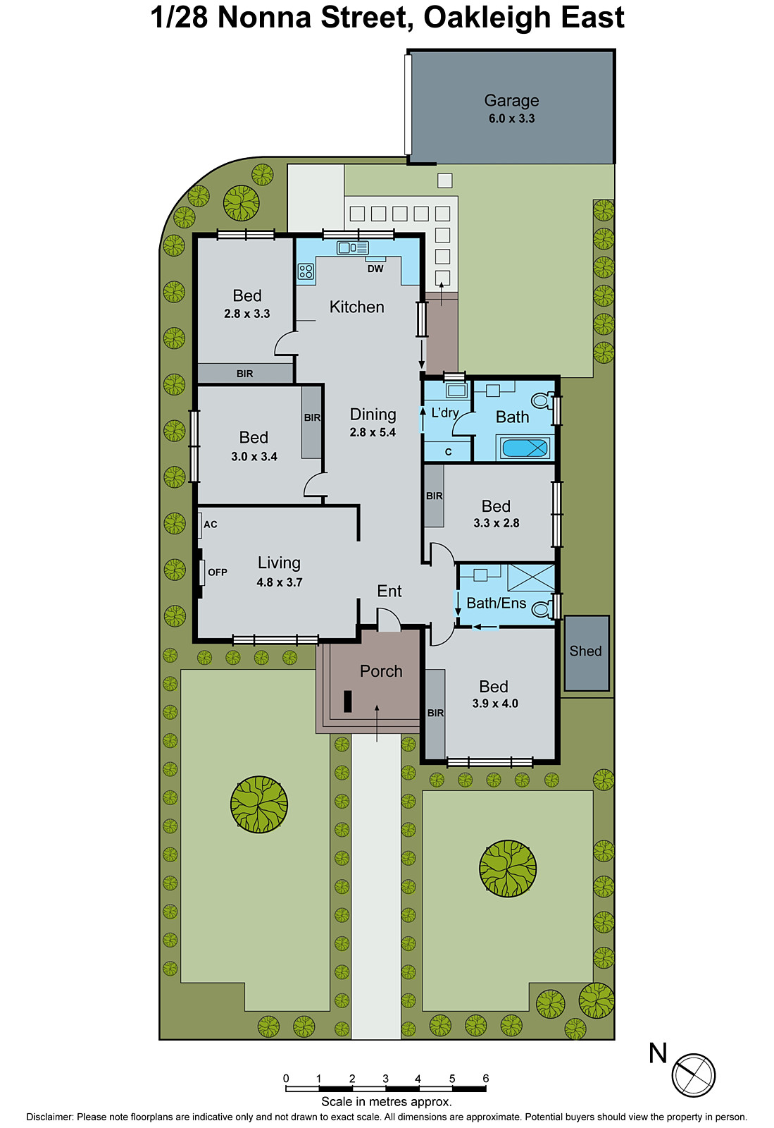 1/28 Nonna Street, Oakleigh East VIC 3166 - Floorplan