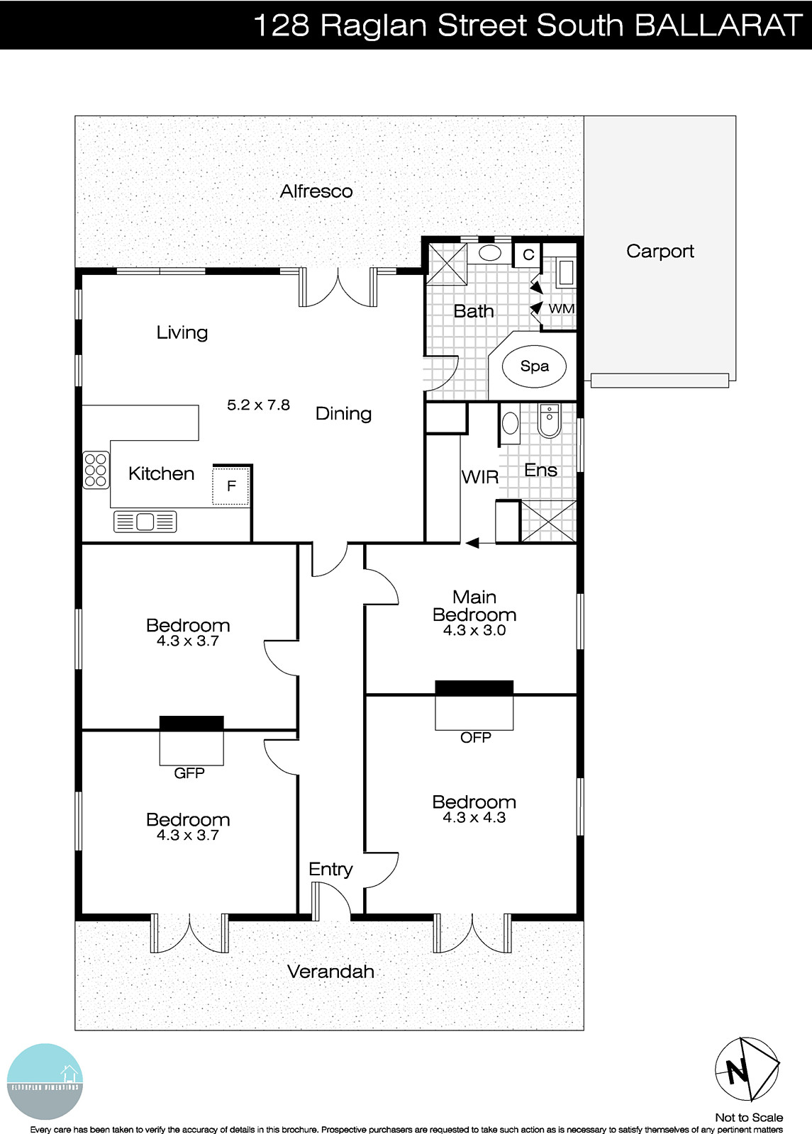 128 Raglan Street South, Ballarat Central VIC 3350 - Floorplan