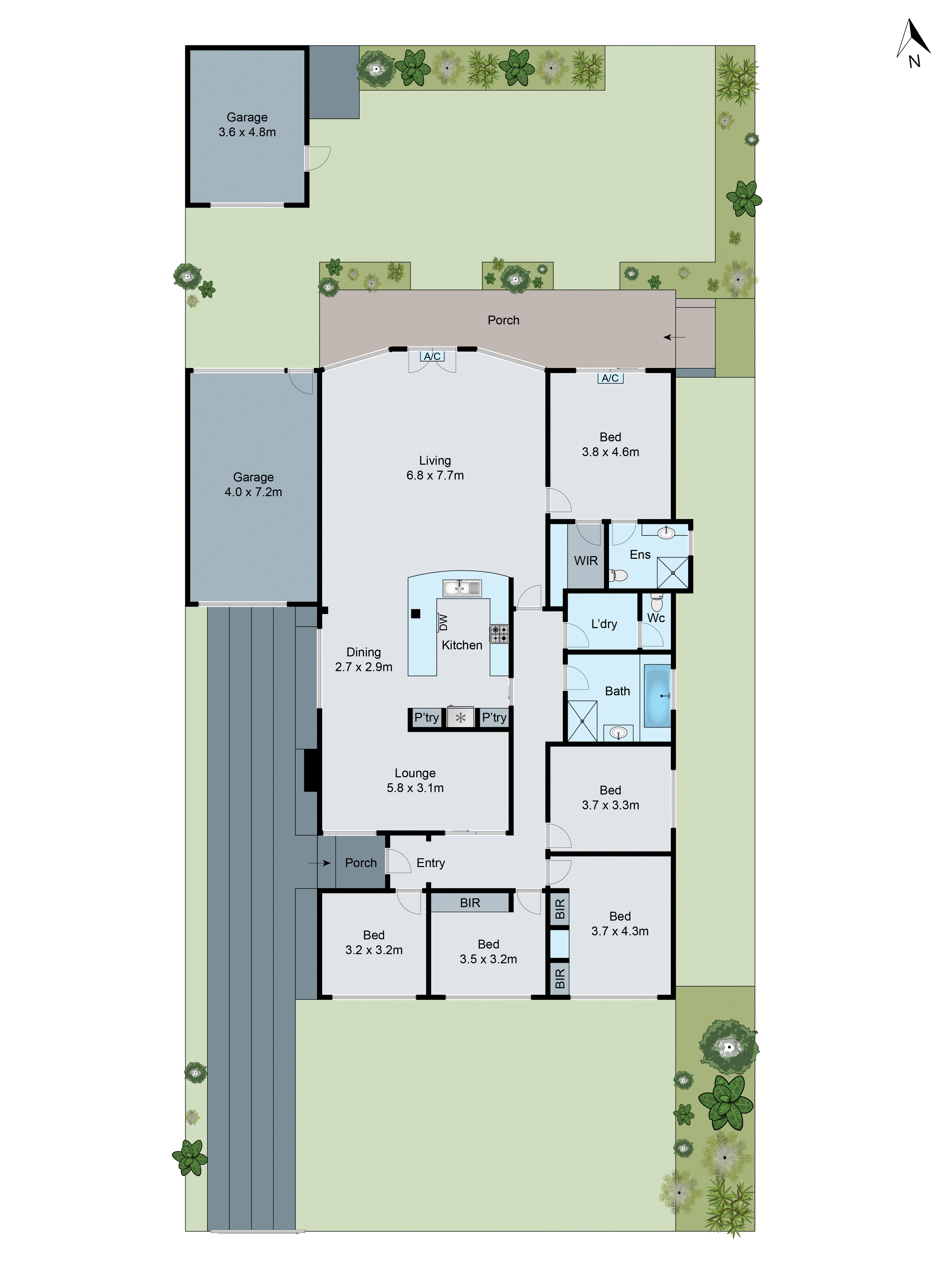 128 Settlement Road, Belmont VIC 3216 - Floorplan