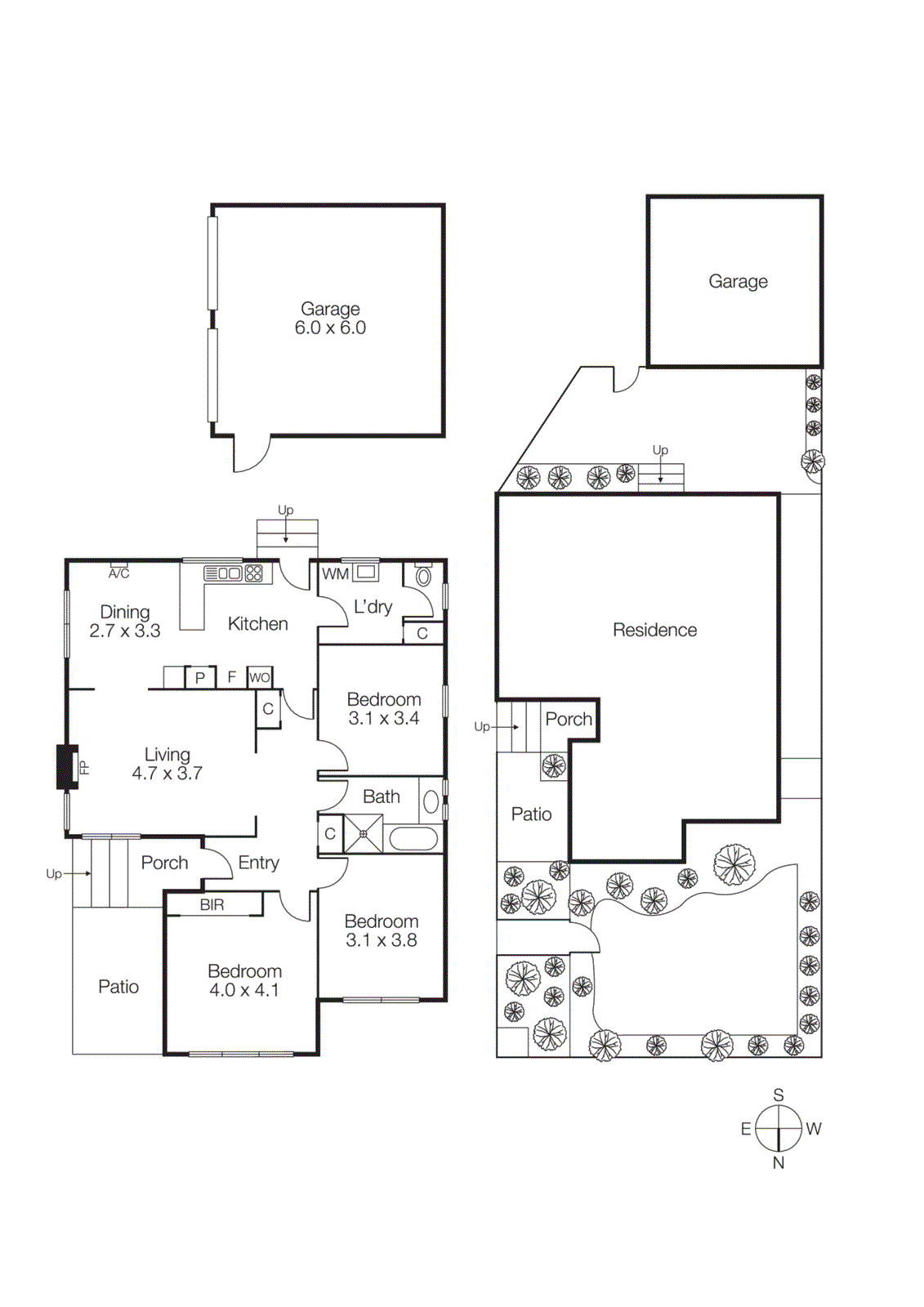1/28 Sunray Avenue, Cheltenham VIC 3192 - Floorplan
