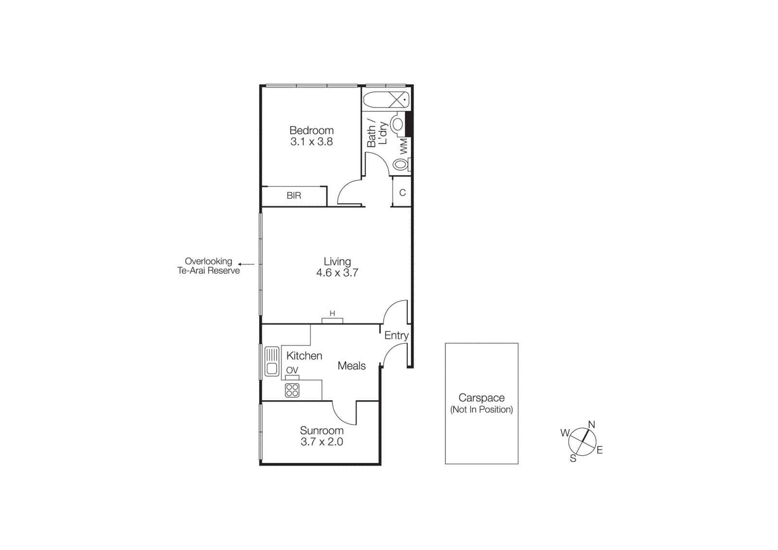 12/8 Te-Arai Avenue, St Kilda East VIC 3183 - Floorplan
