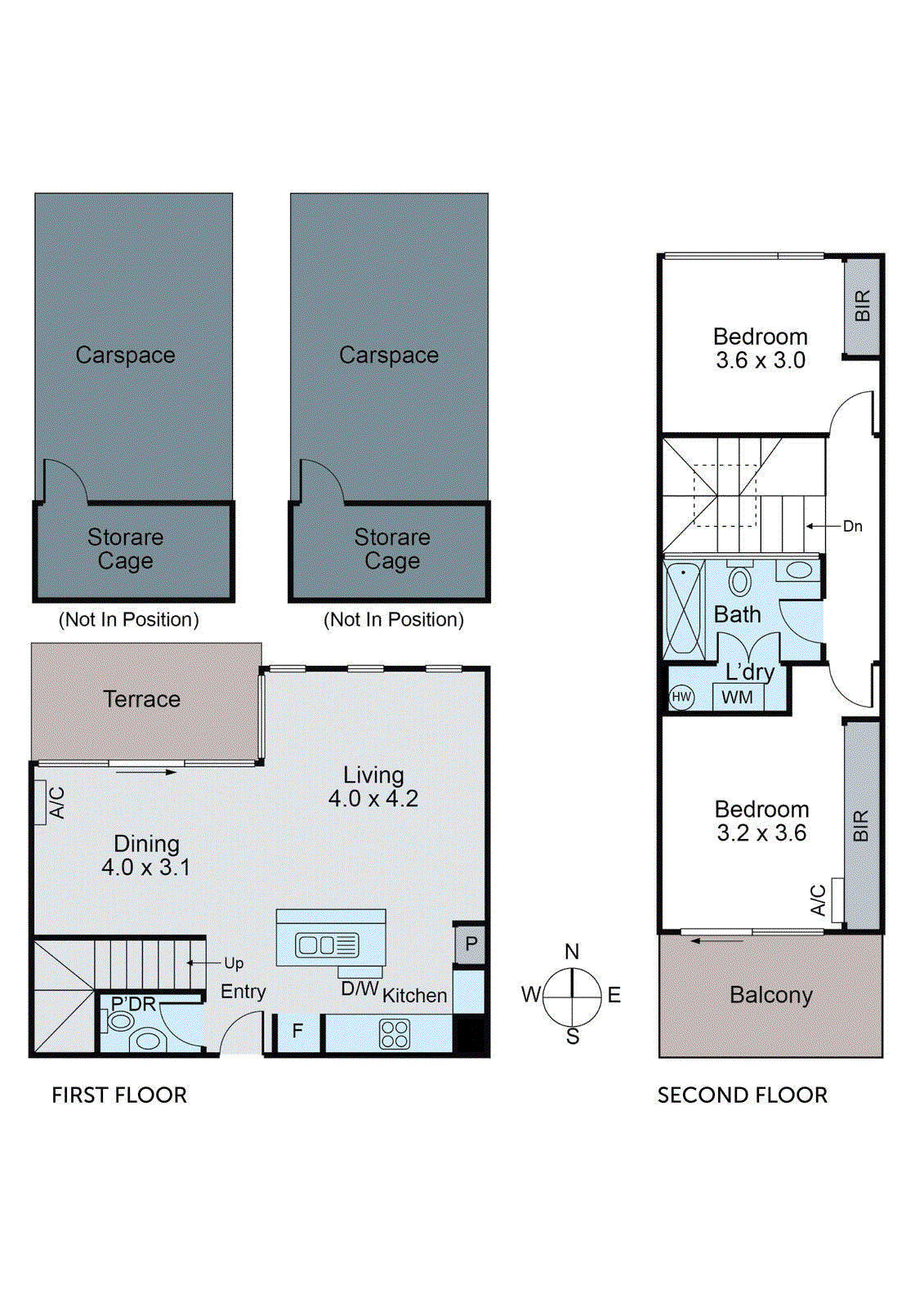 12/8 The Avenue, Windsor VIC 3181 - Floorplan