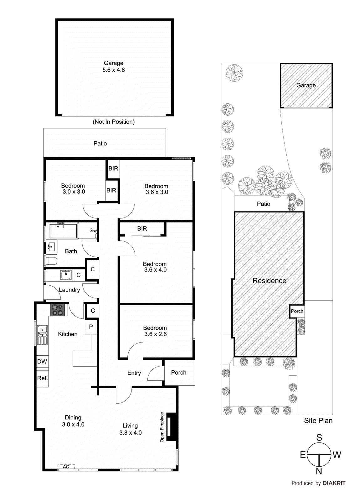 128 Thomas Street, Hampton VIC 3188 - Floorplan