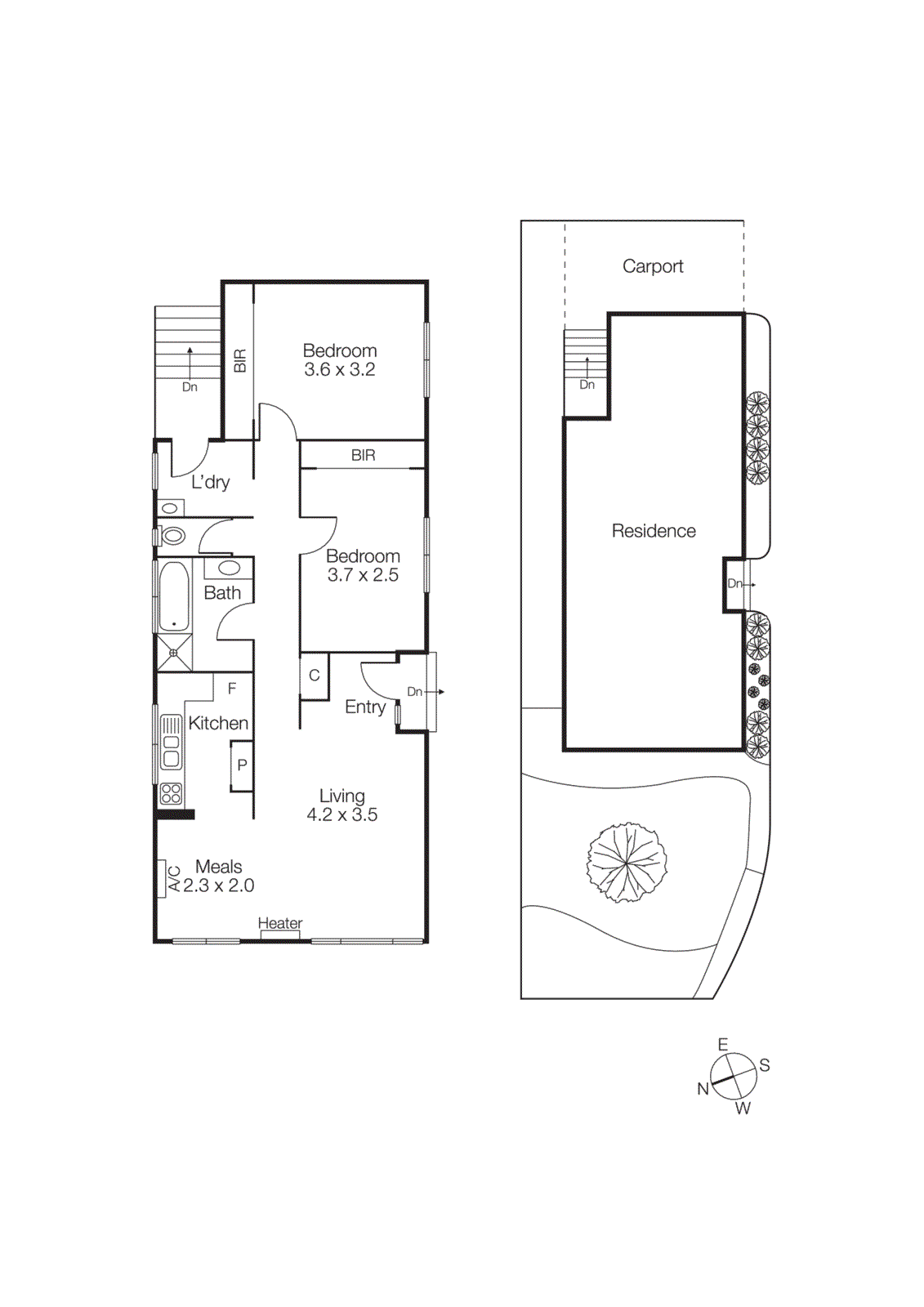 1/28 Tulip Grove, Cheltenham VIC 3192 - Floorplan