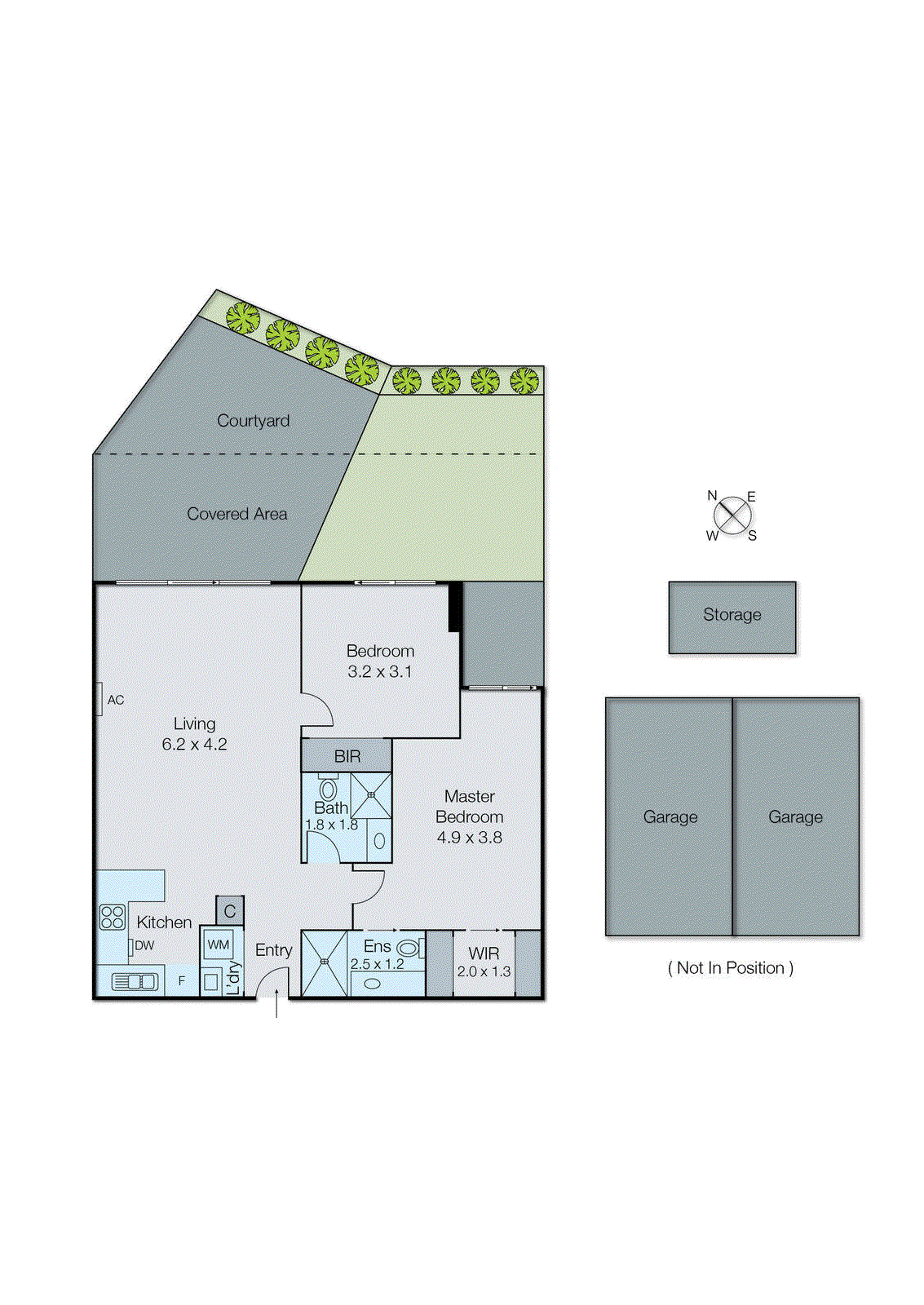 12/80 Balcombe Road, Mentone VIC 3194 - Floorplan