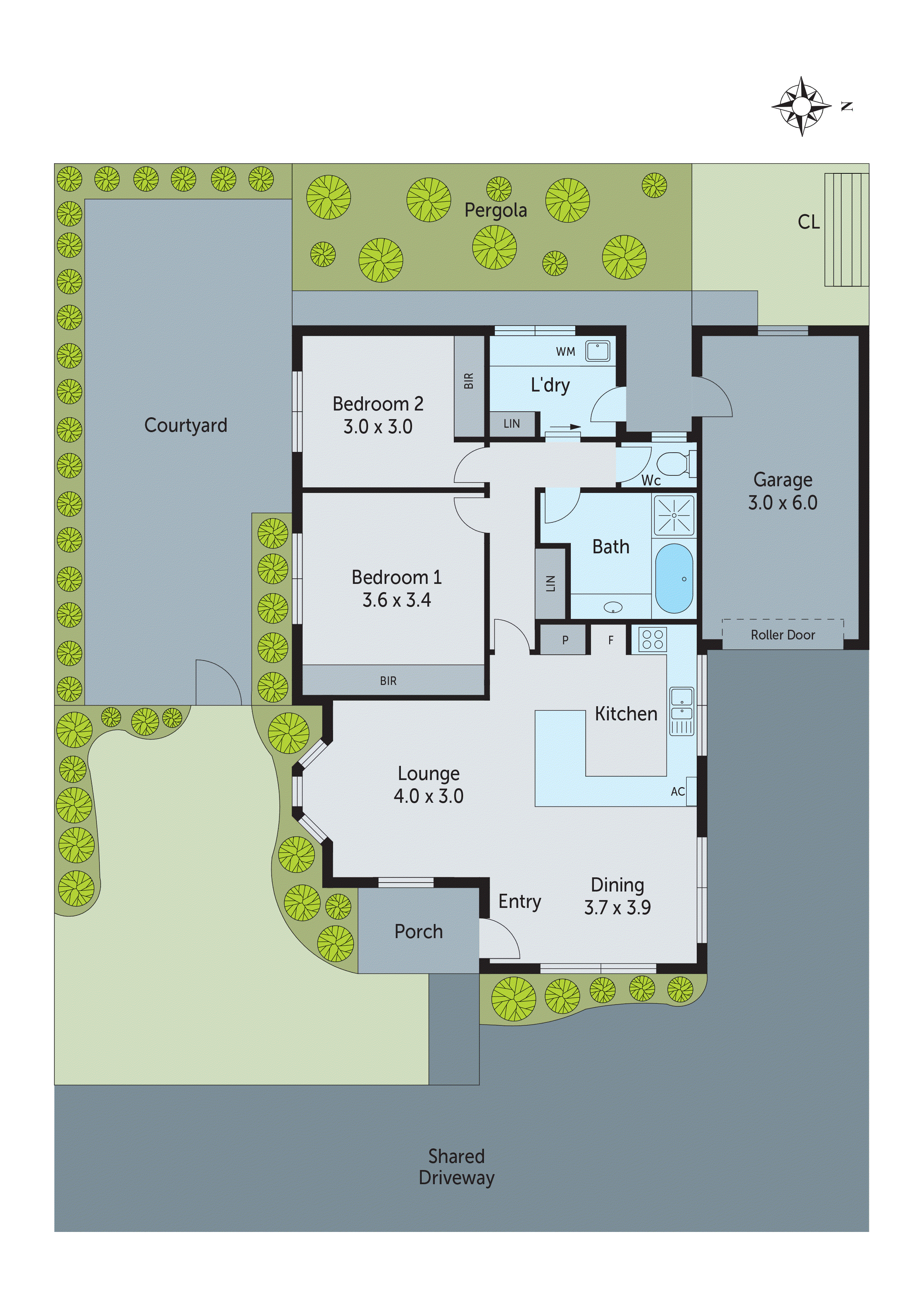 1/282 Church Street, Hamlyn Heights VIC 3215 - Floorplan
