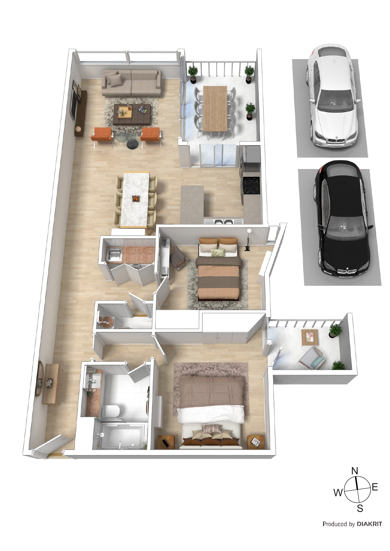 12/84-86 Westbury Street, Balaclava VIC 3183 - Floorplan