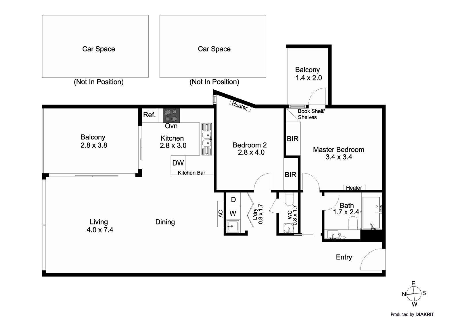 12/84 Westbury Street, St Kilda East VIC 3183 - Floorplan