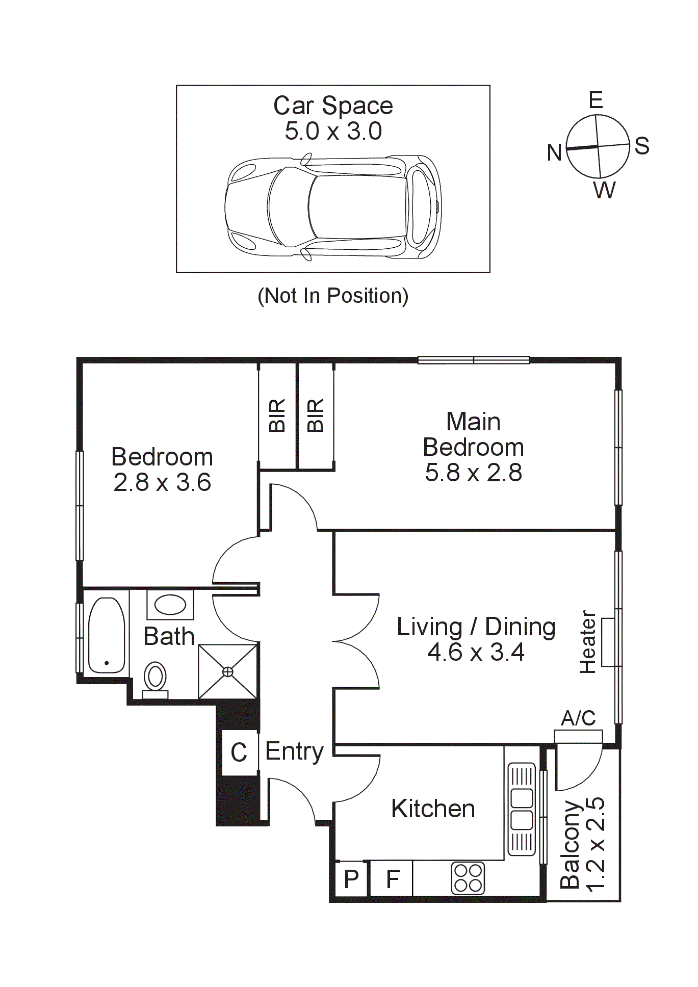 12/844 Malvern Road, Armadale VIC 3143 - Floorplan
