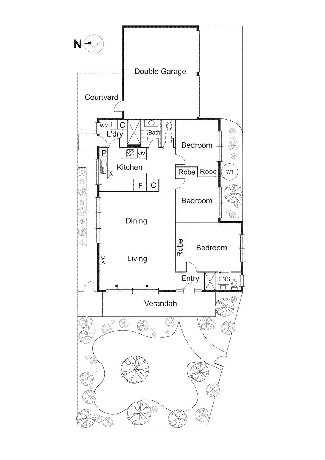 1/288 Tucker Road, Ormond VIC 3204 - Floorplan