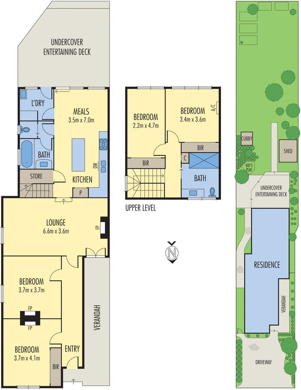 128A Atherton Road, Oakleigh VIC 3166 - Floorplan