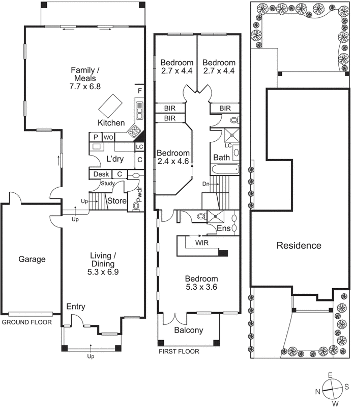 128A Thomas Street, Brighton East VIC 3187 - Floorplan