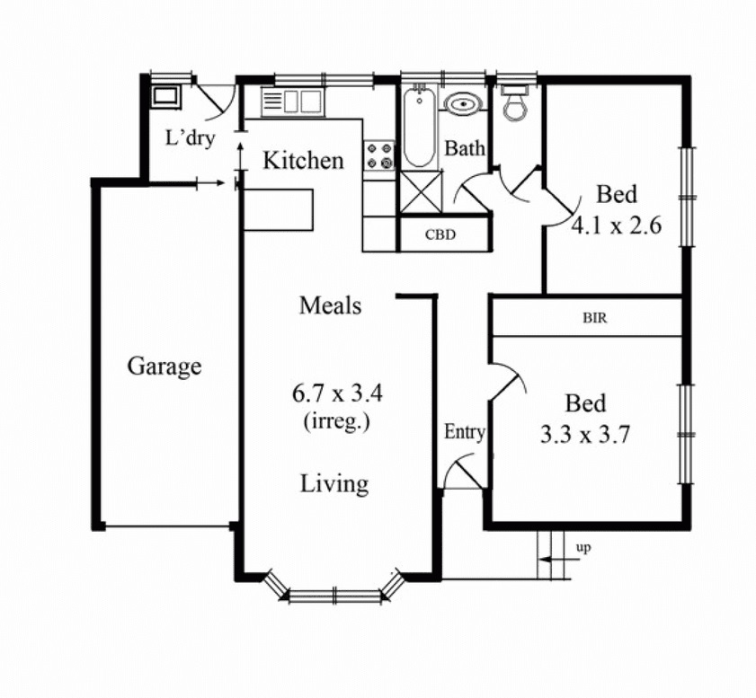 1/29 Ashburn Grove, ASHBURTON VIC 3147 - Floorplan