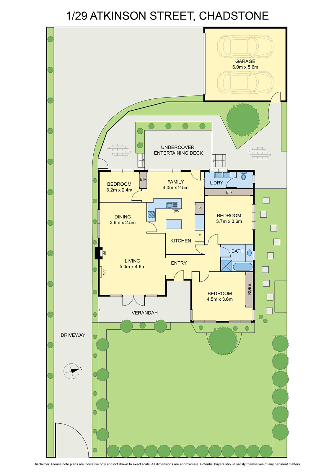 1/29 Atkinson Street, Chadstone VIC 3148 - Floorplan