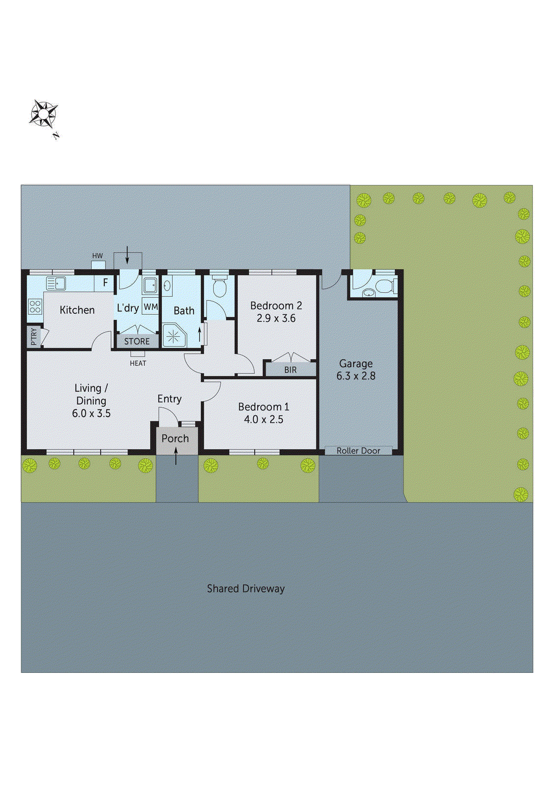 1/29 Boundary Road, Newcomb VIC 3219 - Floorplan