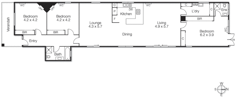 129 Cole Street, Brighton VIC 3186 - Floorplan