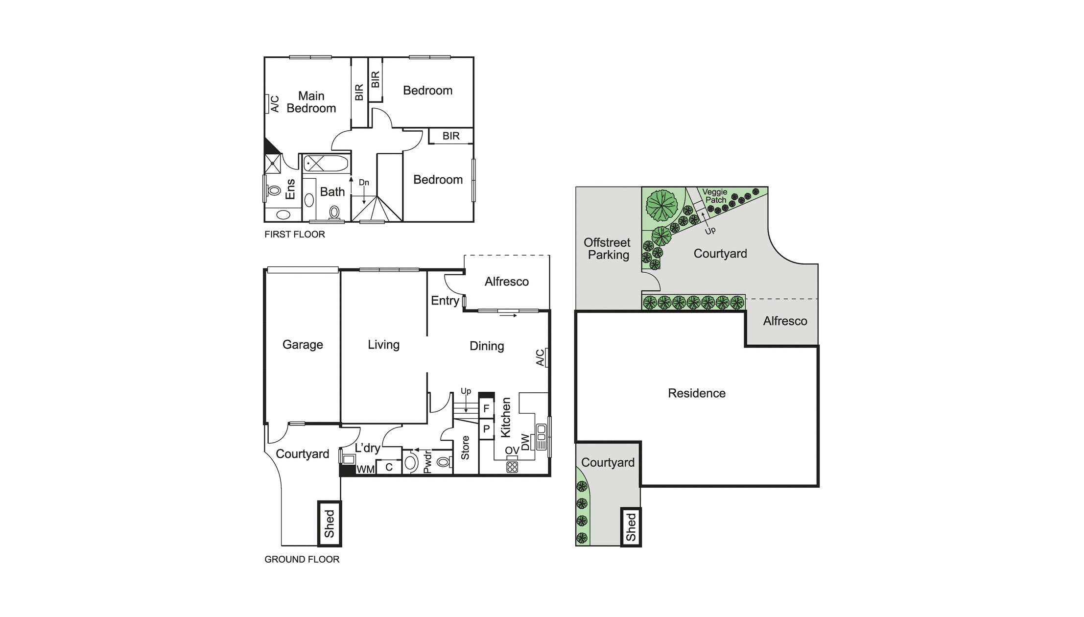 1/29 College Street, Elsternwick VIC 3185 - Floorplan