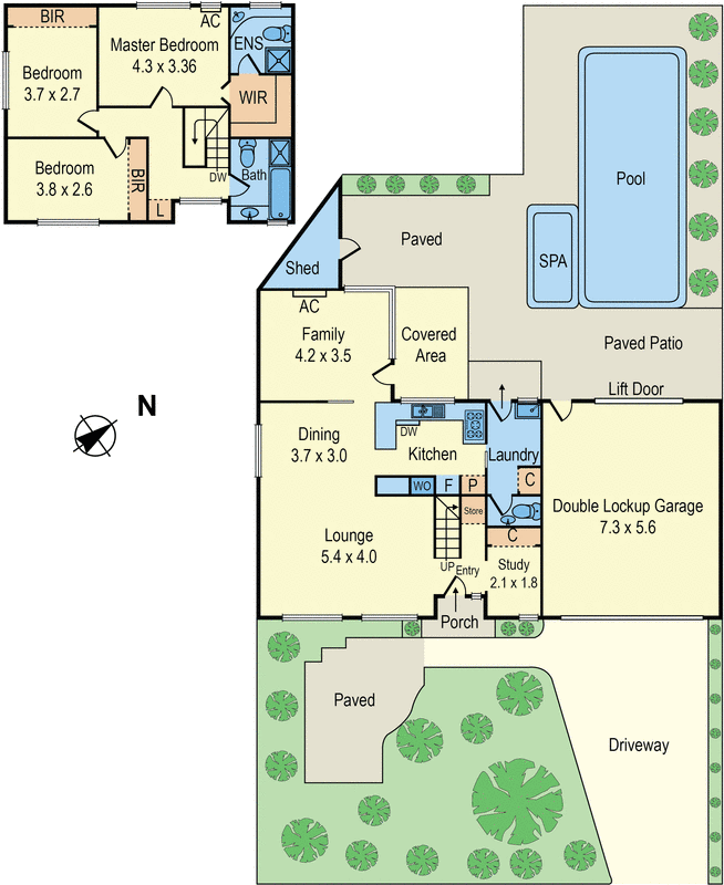 1/29 Cromer Road, Beaumaris VIC 3193 - Floorplan
