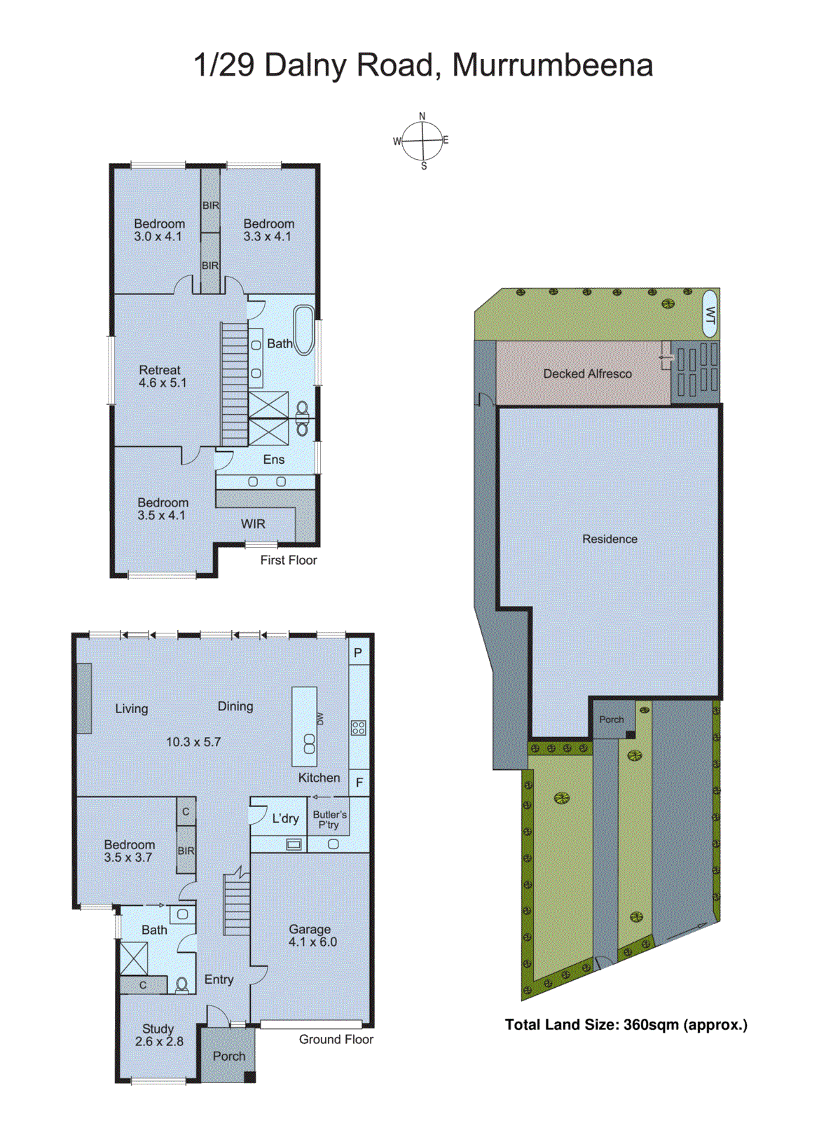 1/29 Dalny Road, Murrumbeena VIC 3163 - Floorplan