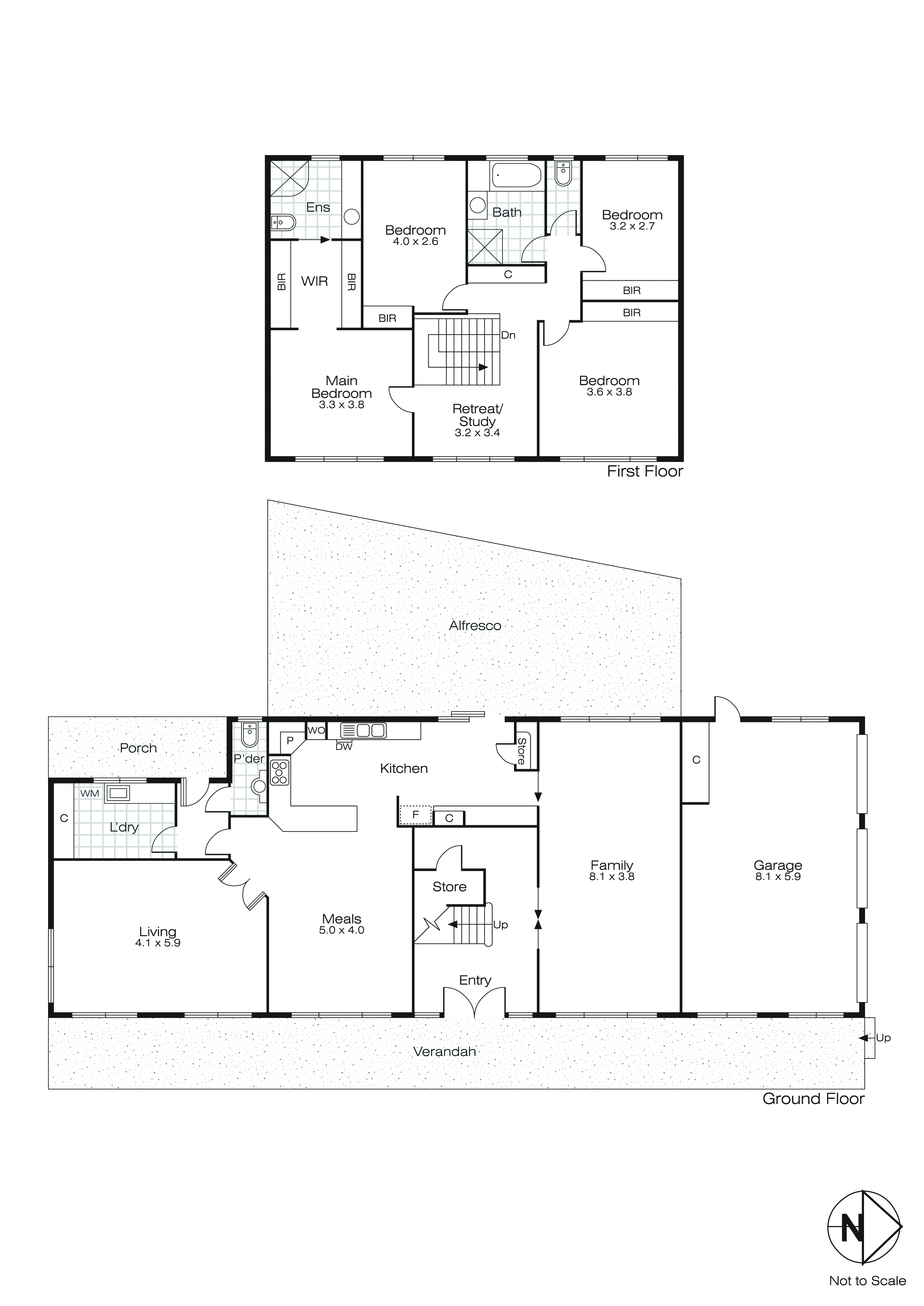 129 Doodts Road, Ballarat North VIC 3350 - Floorplan