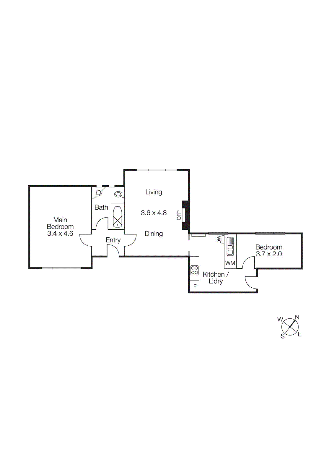 12/9 Eildon Road, St Kilda VIC 3182 - Floorplan