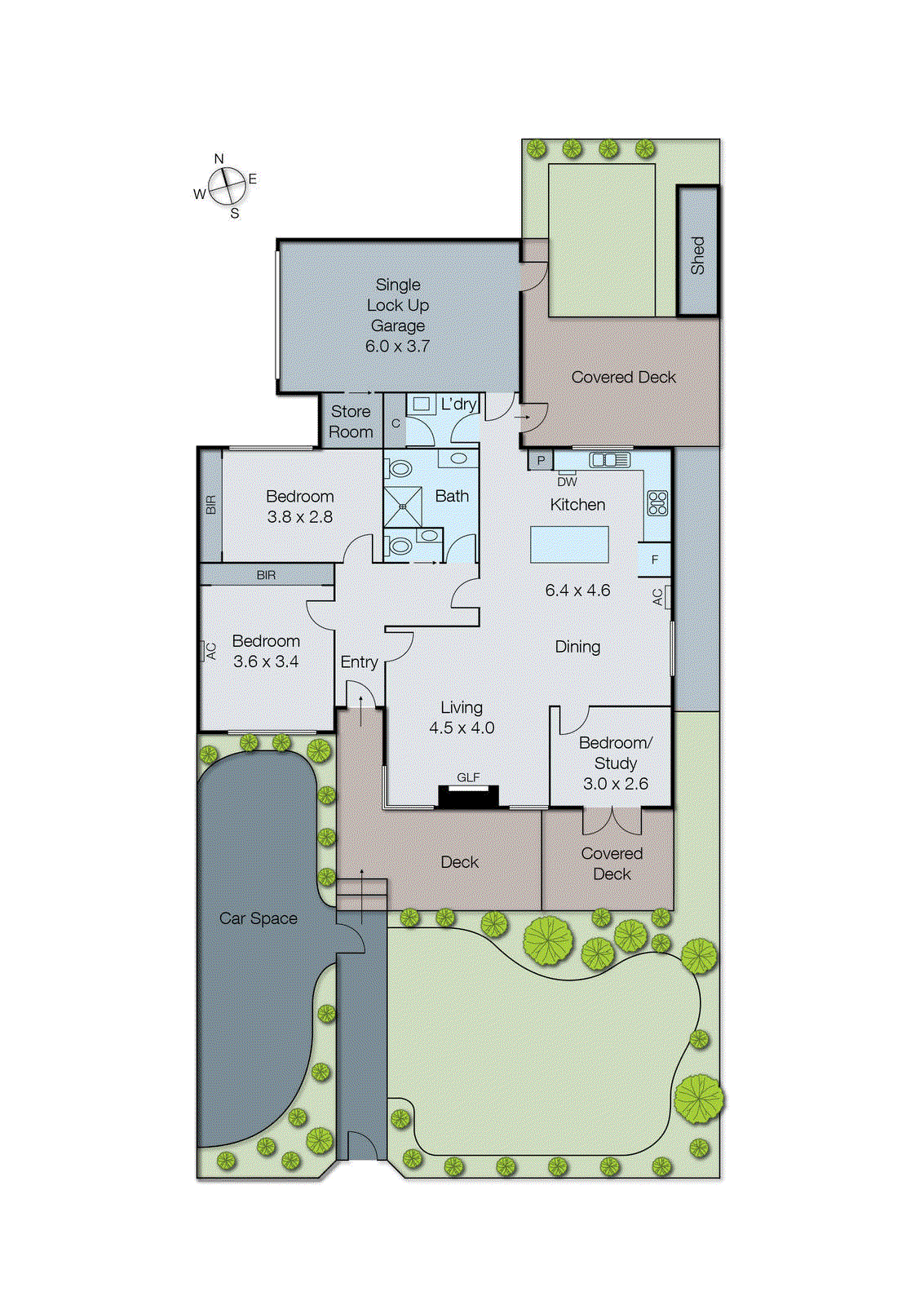 1/29 Follett Road, Cheltenham VIC 3192 - Floorplan