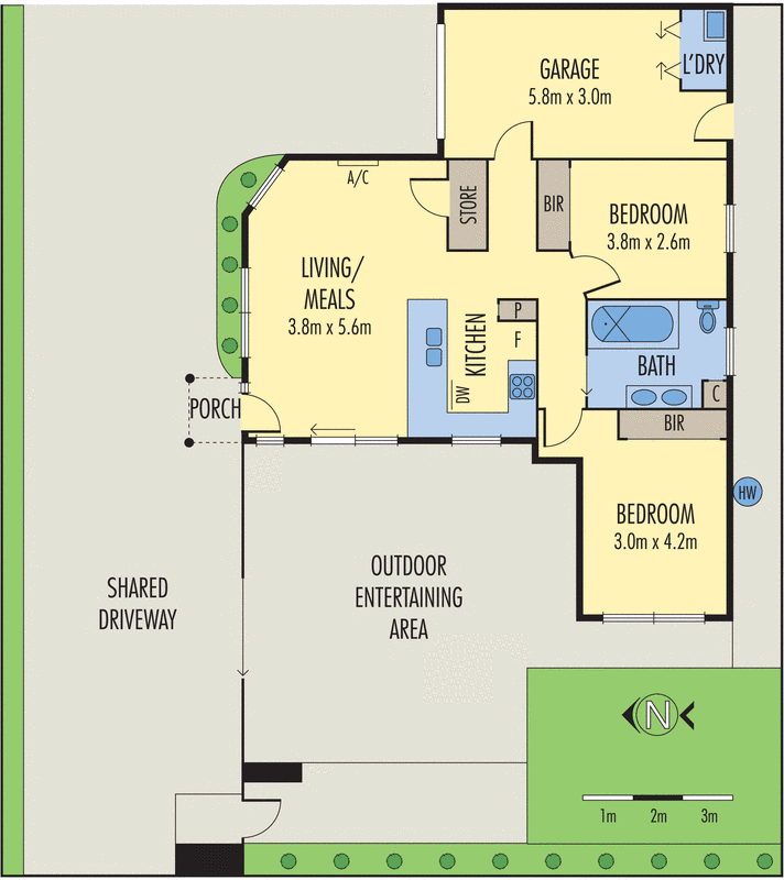 1/29 Francis Street, Belmont VIC 3216 - Floorplan