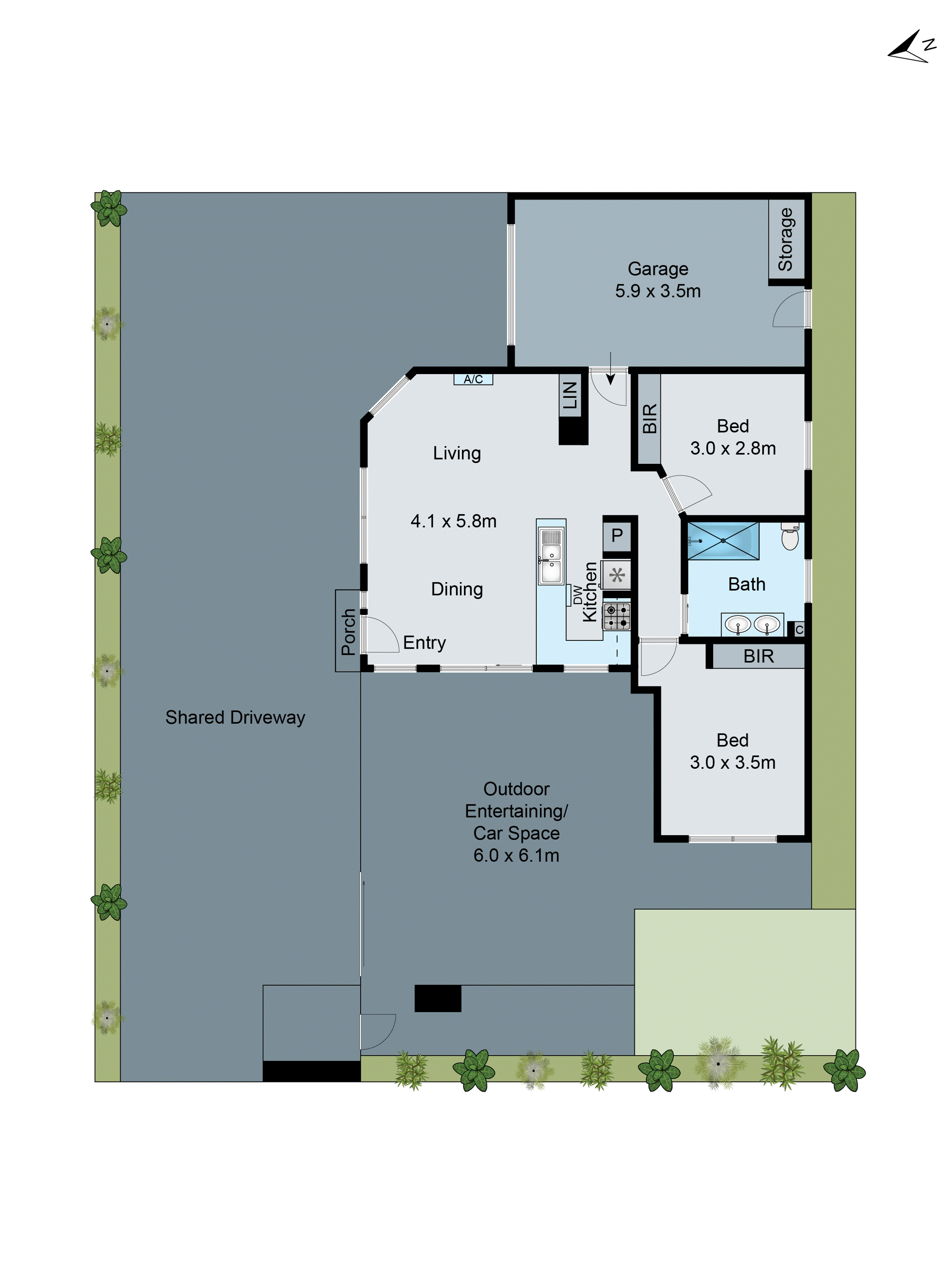 1/29 Francis Street, Belmont VIC 3216 - Floorplan