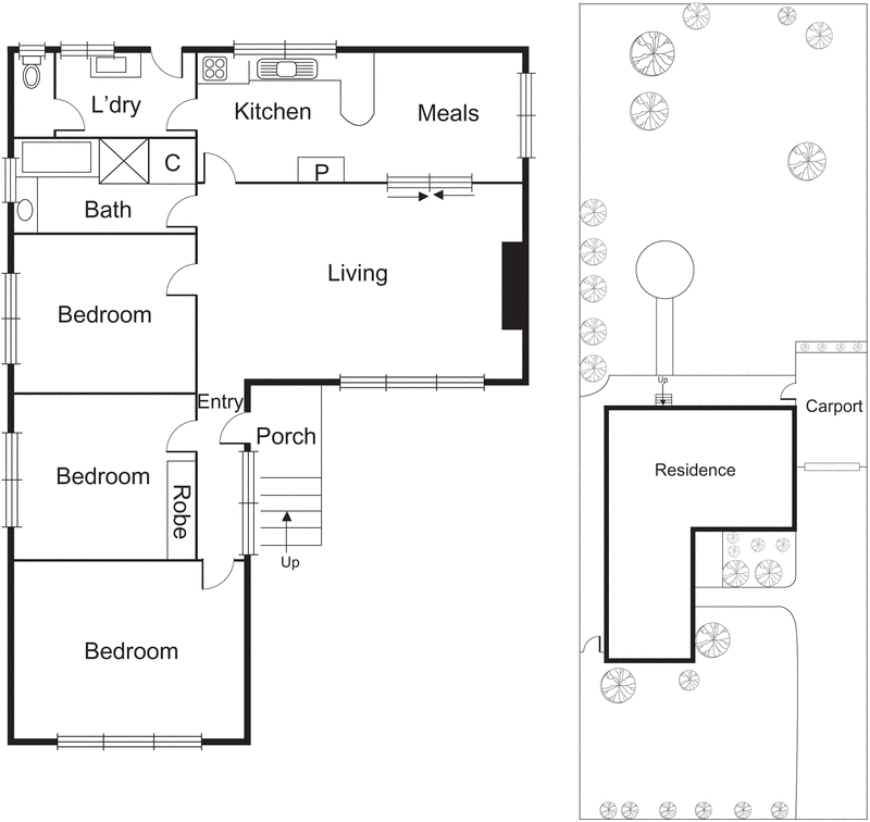 129 Huntingdale Road, Oakleigh VIC 3166 - Floorplan