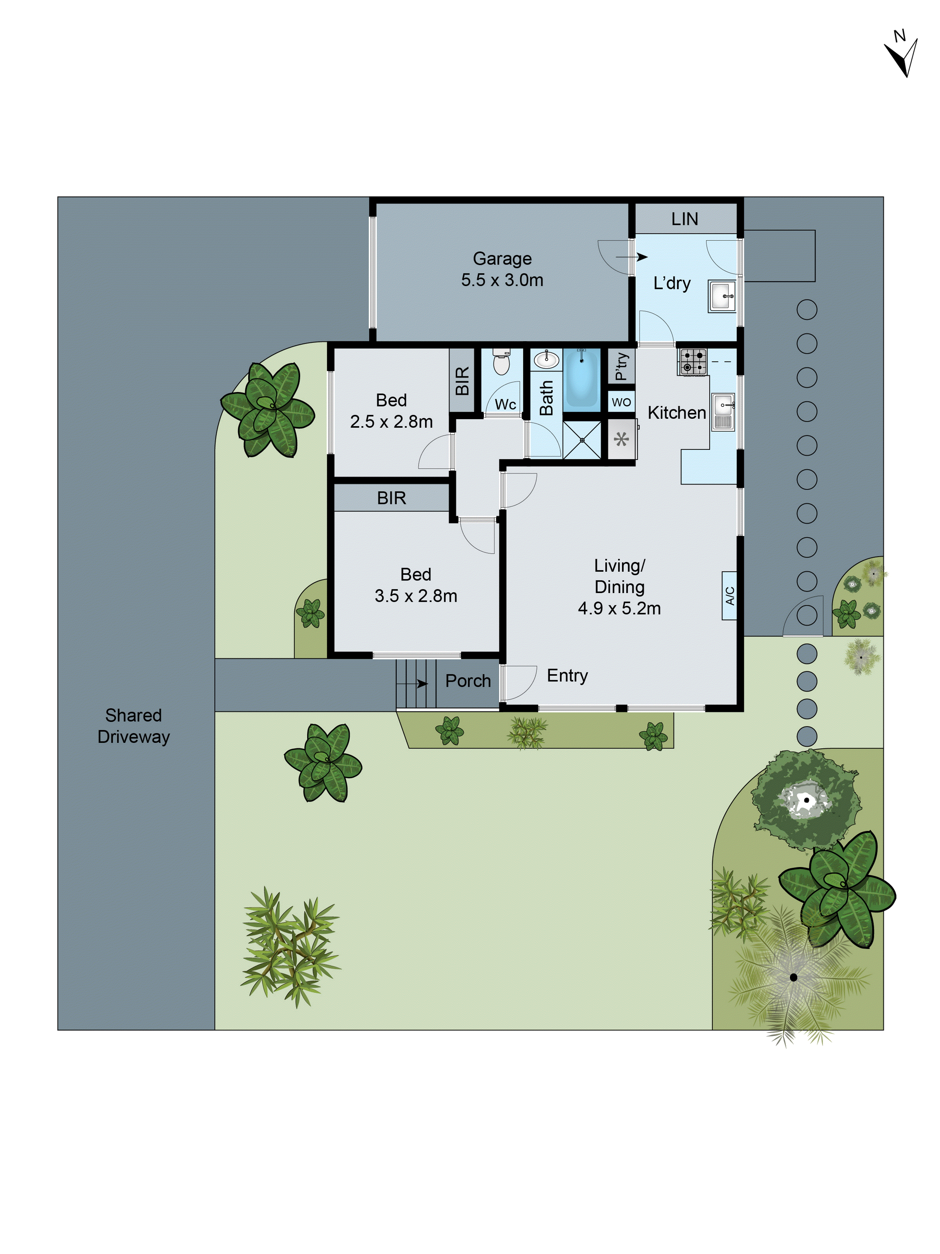 1/29 Hutcheson Avenue, Highton VIC 3216 - Floorplan
