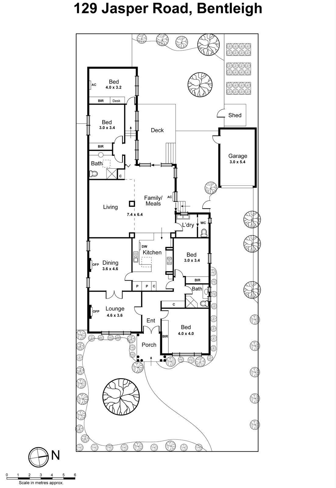 129 Jasper Road, Bentleigh VIC 3204 - Floorplan