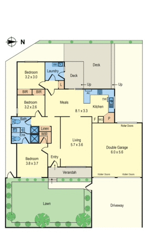 1/29 Levanto Street, Mentone VIC 3194 - Floorplan