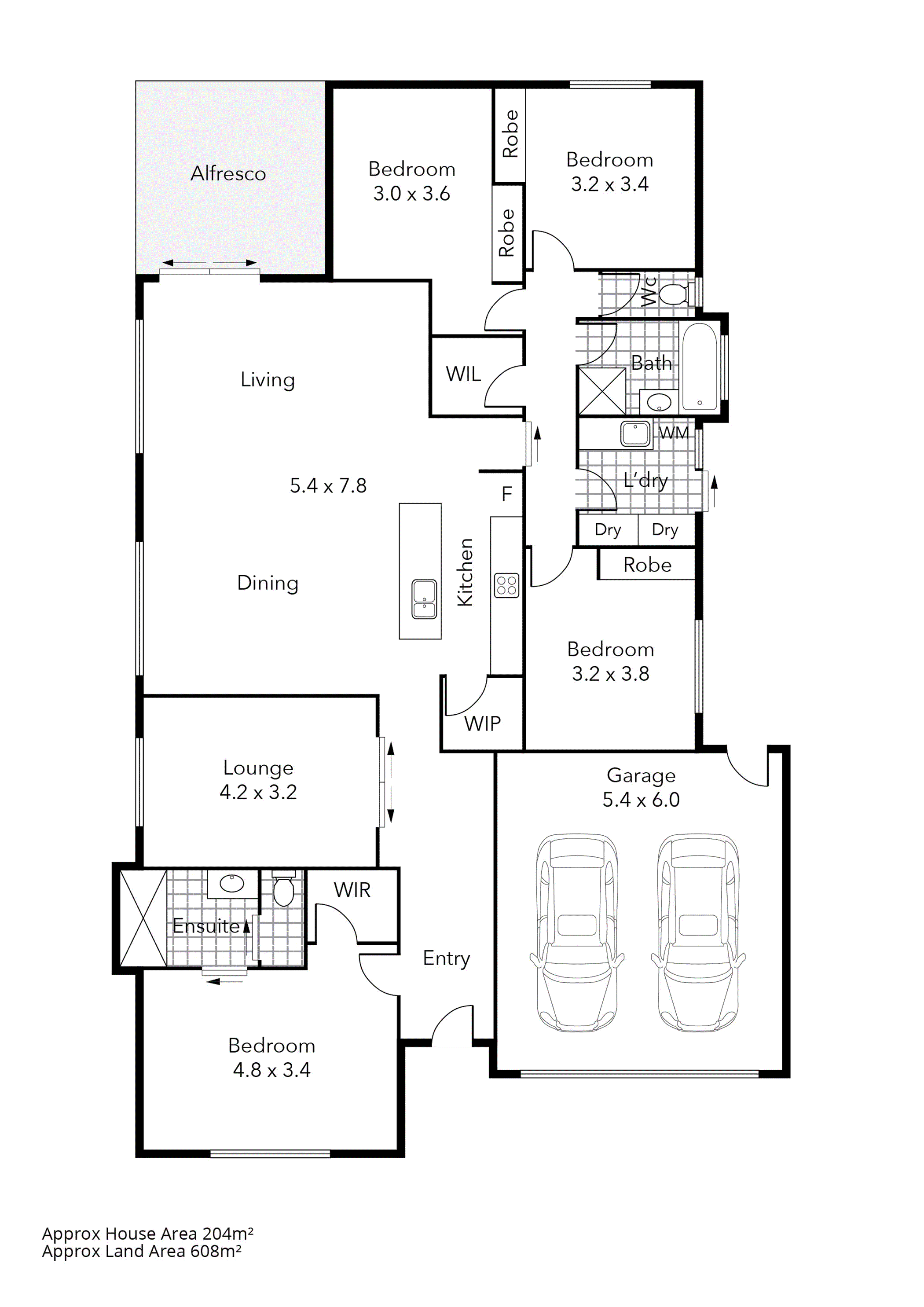 129 Majestic Way, Winter Valley VIC 3358 - Floorplan