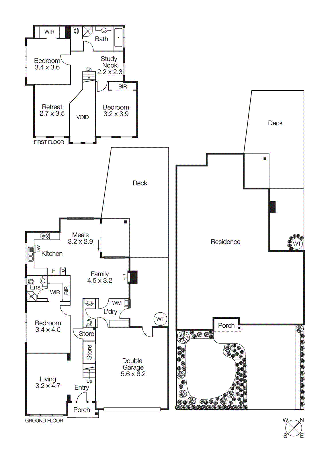 1/29 Mascot Avenue, Bonbeach VIC 3196 - Floorplan