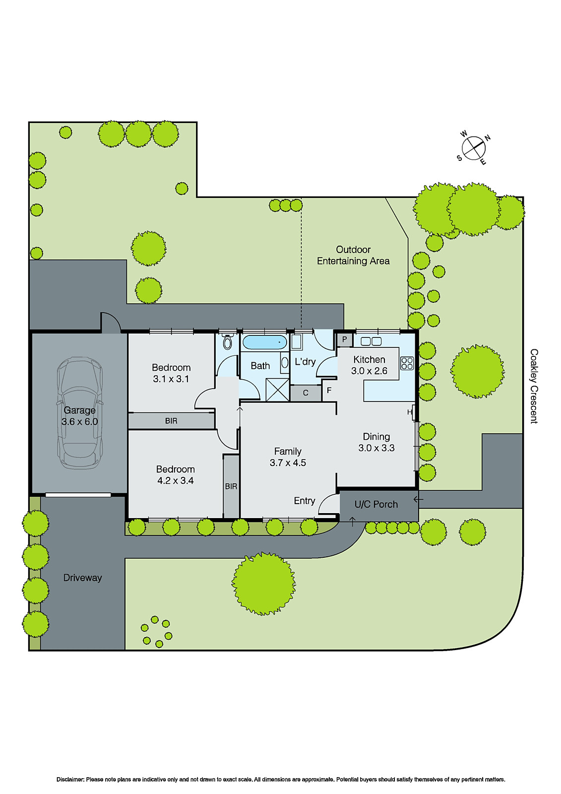 1/29 O'Dwyer Court, Lovely Banks VIC 3213 - Floorplan