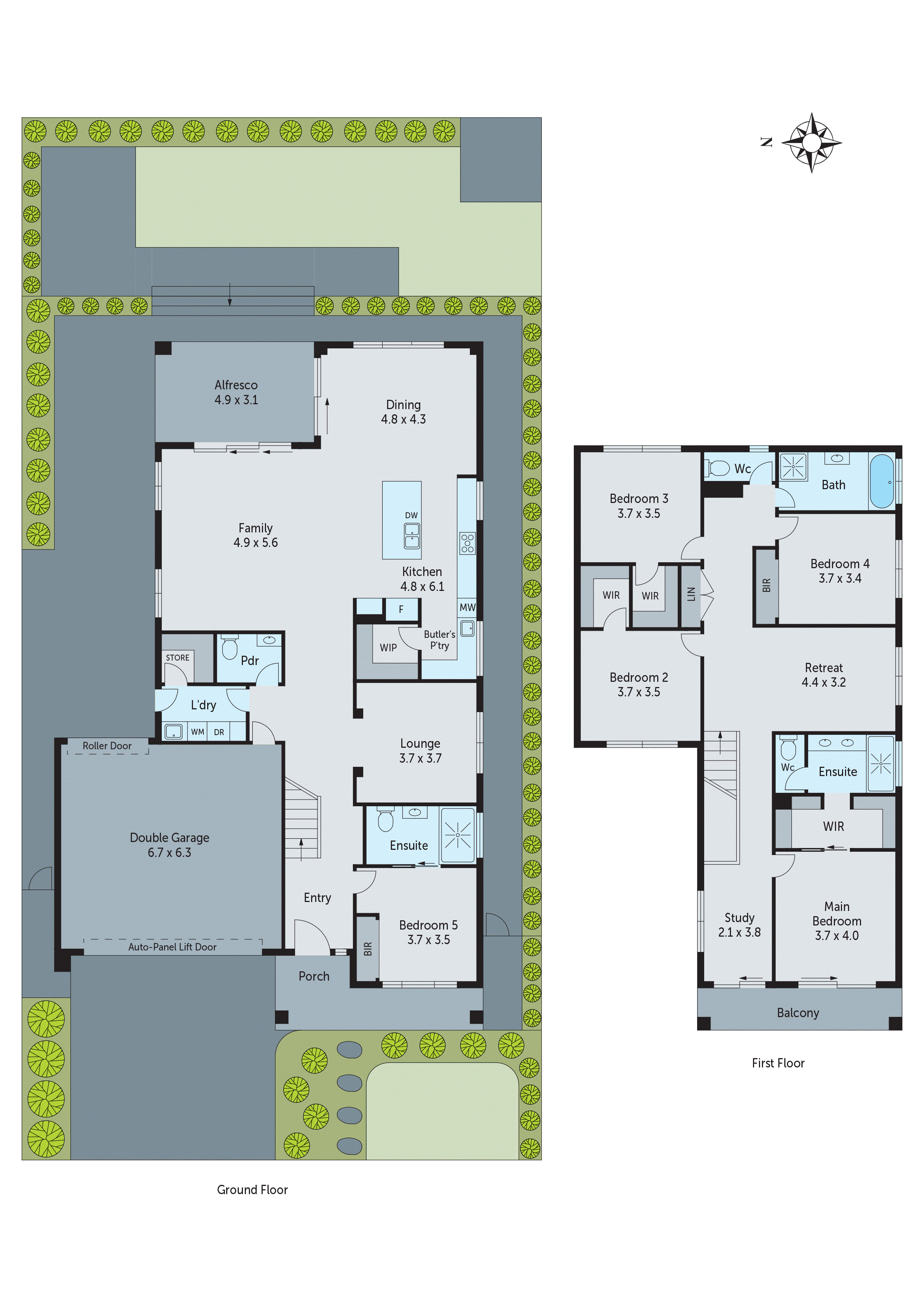 129 Pierview Drive, Curlewis VIC 3222 - Floorplan