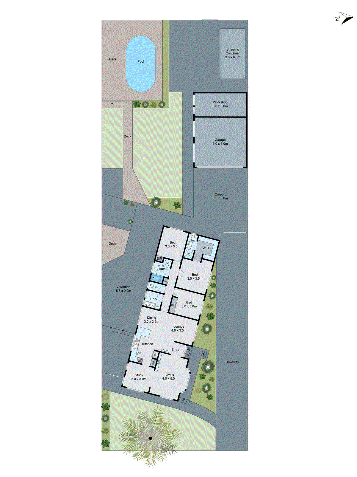 129 Rollins Road, Bell Post Hill VIC 3215 - Floorplan