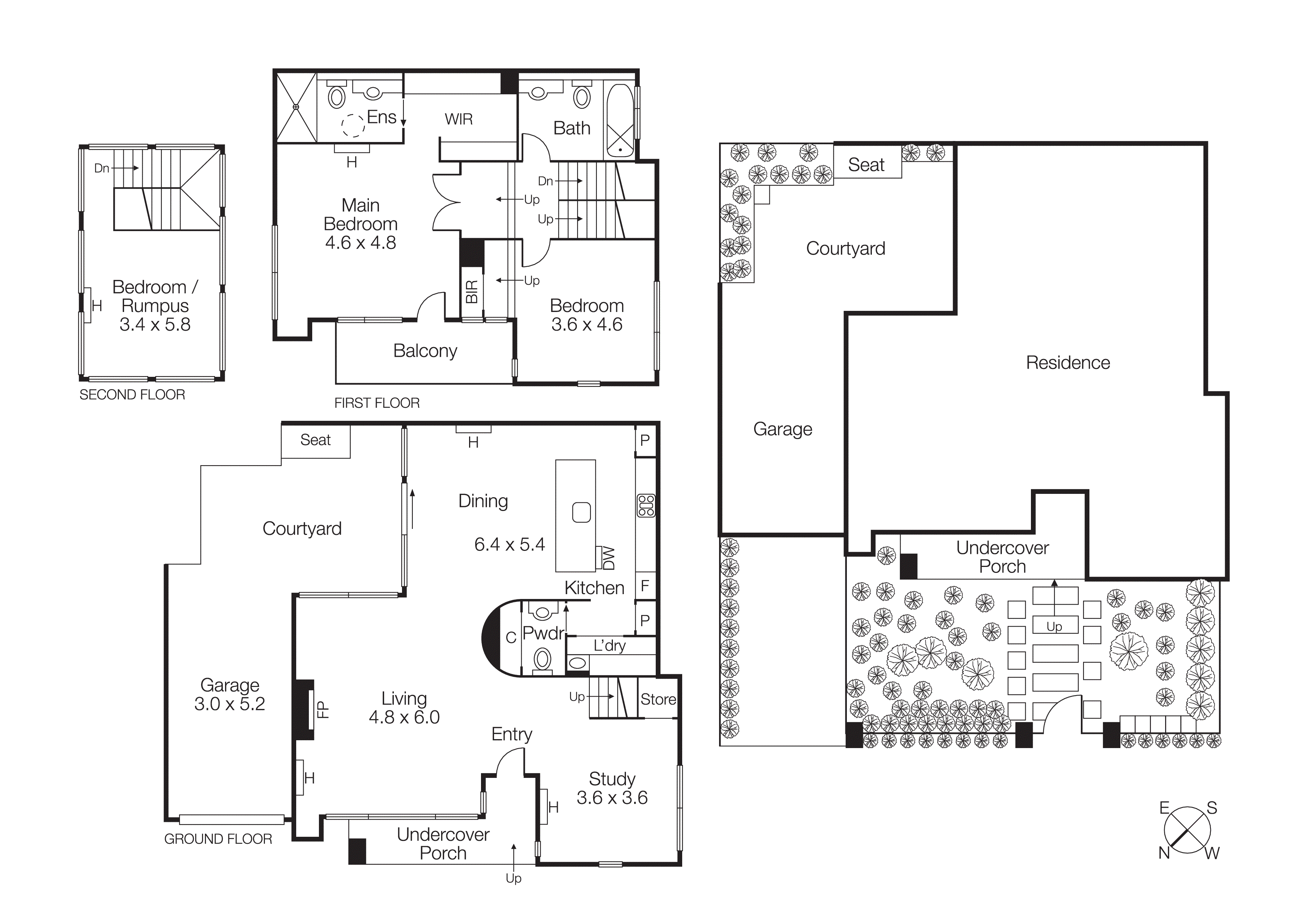 1/29 Selwyn Avenue, Elwood VIC 3184 - Floorplan