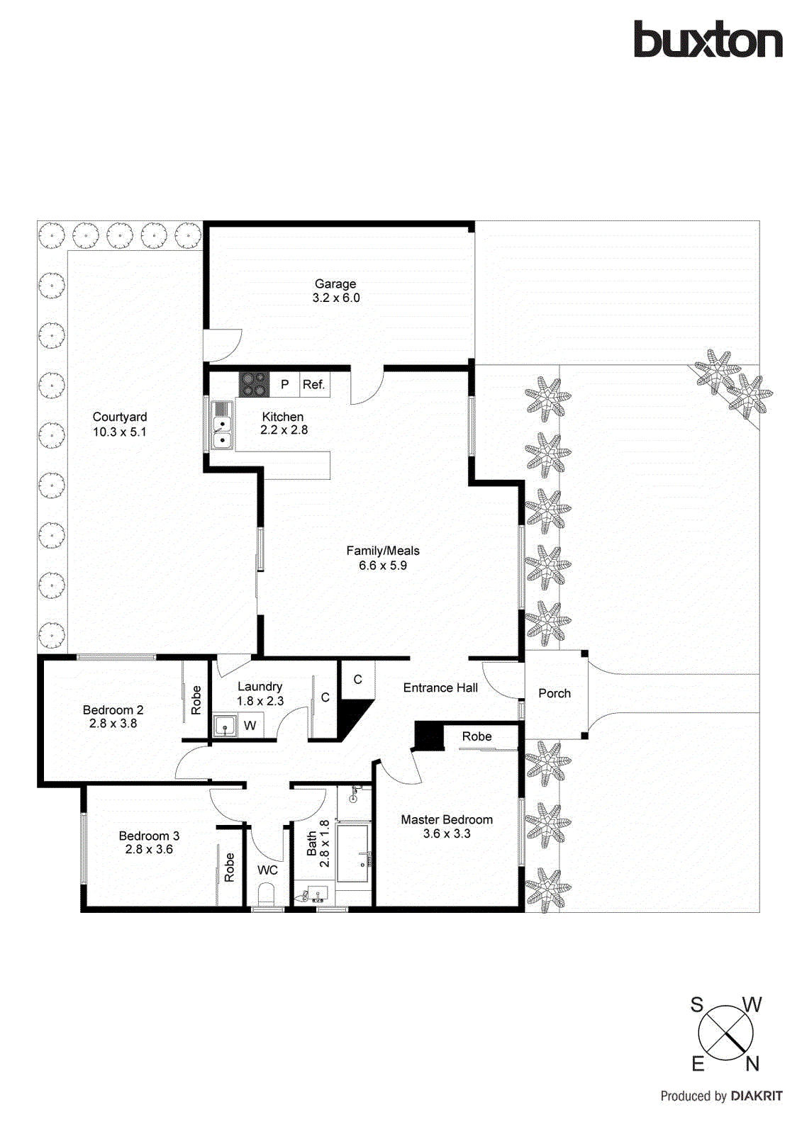 1/29 Sherwood Avenue, Chelsea VIC 3196 - Floorplan