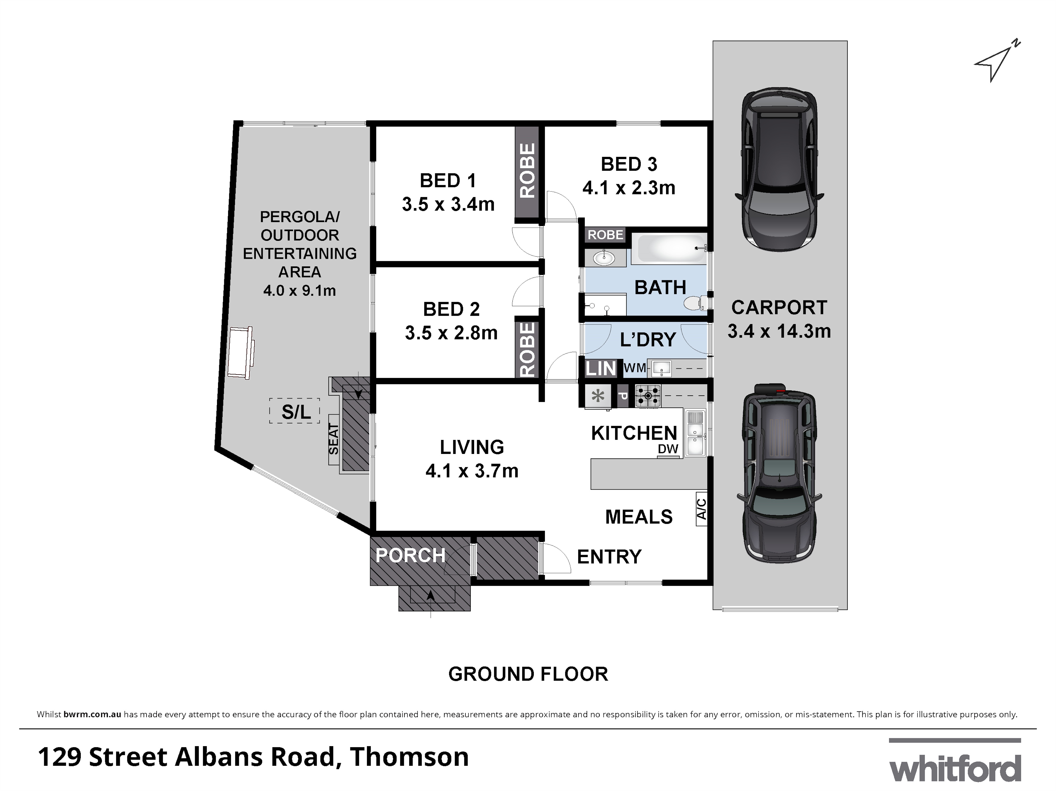 129 St Albans Road, Thomson