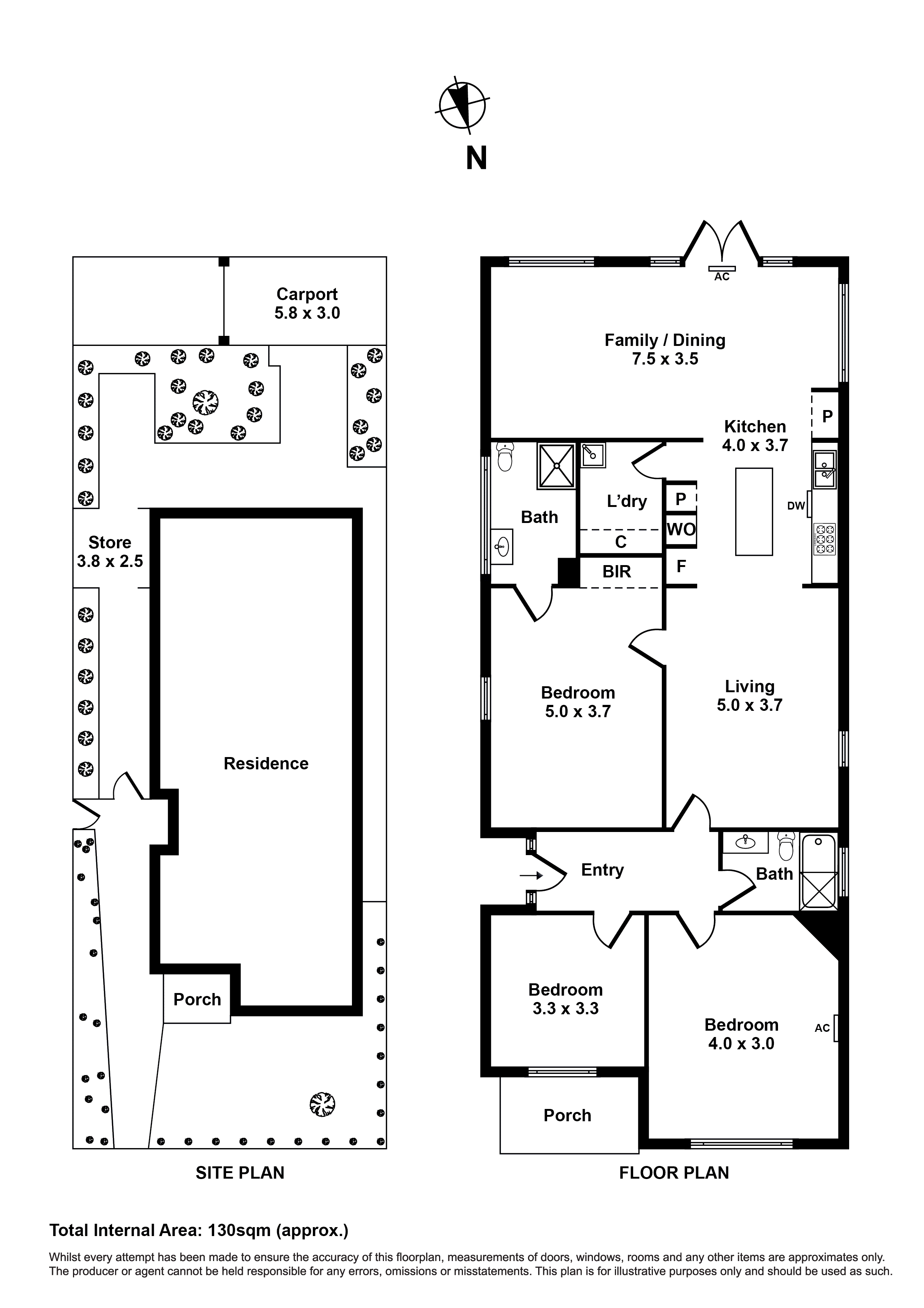 129 The Avenue, Spotswood VIC 3015 - Floorplan