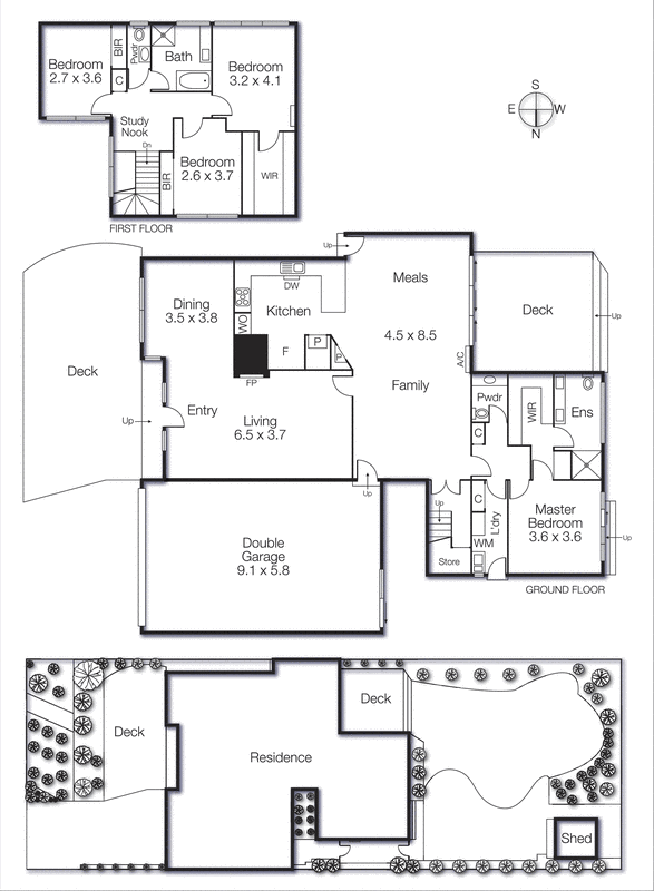 129 Tramway Parade, Beaumaris VIC 3193 - Floorplan