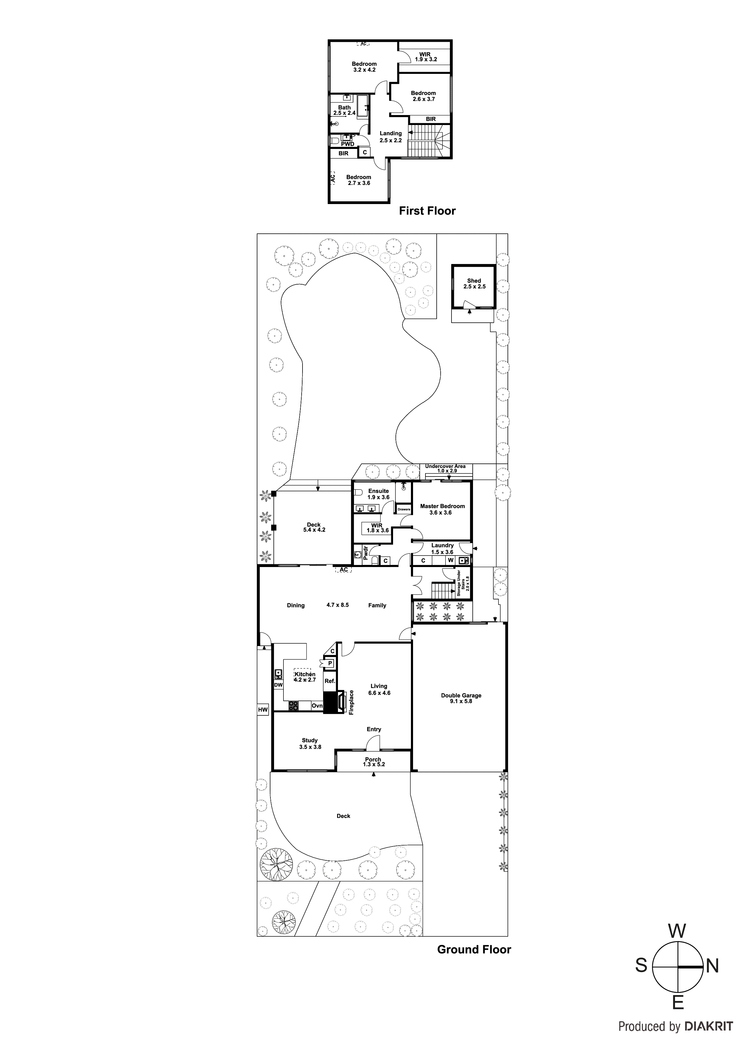 129 Tramway Parade, Beaumaris VIC 3193 - Floorplan