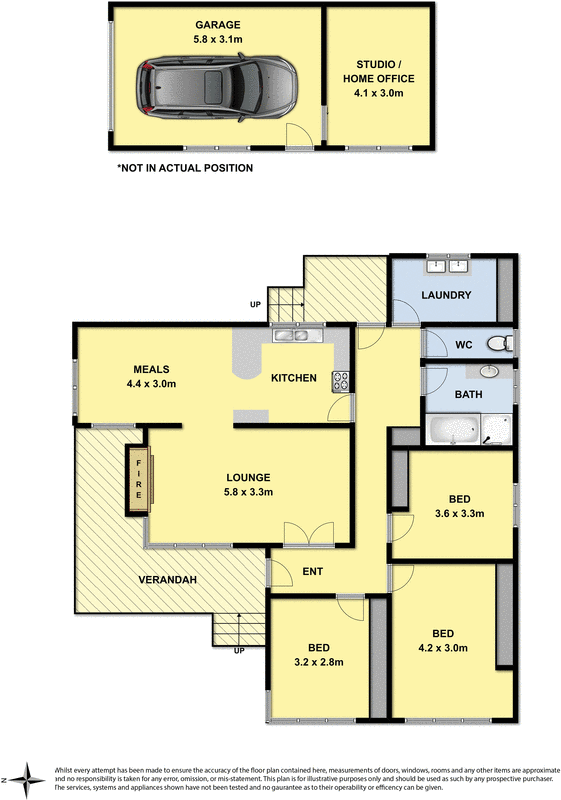 129 Vines Road, Hamlyn Heights VIC 3215 - Floorplan